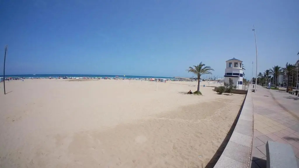 Preciosos Apartamentos Caracola EN LA PRIMERA LINEA DE LA PLAYA DE GANDIA