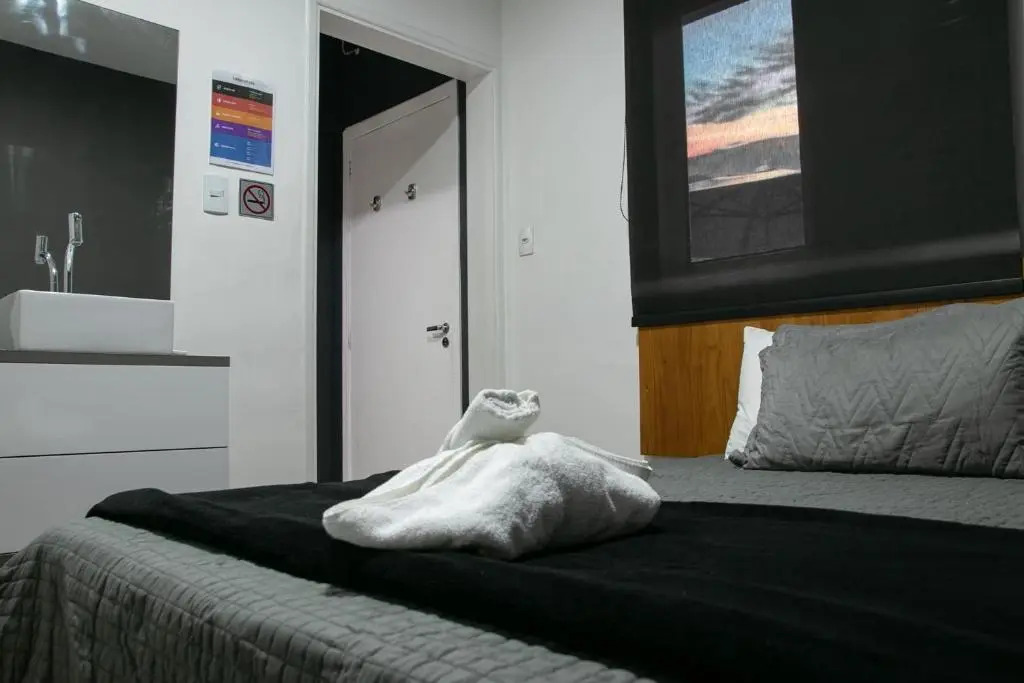 Urbanature Filme & Arte - Comfort Hostel Brooklin