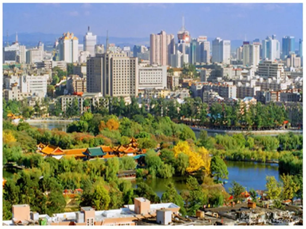 Fairyland Hotel Kunming Xinwen Road
