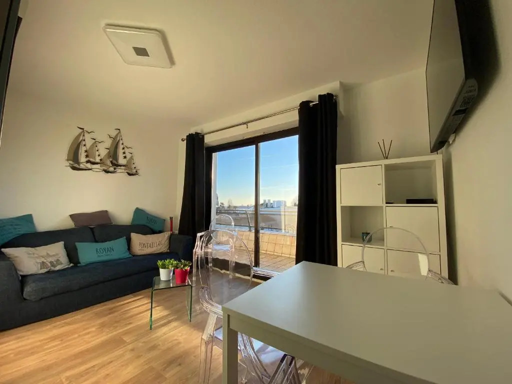 Appartement Royan, 1 pièce, 2 personnes - FR-1-539-31