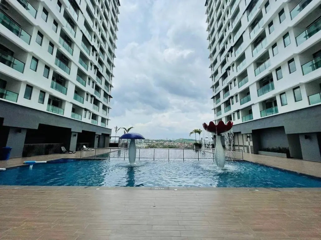 MUNTAZER Suite Vista Bangi with NETFLIX AND WIFI