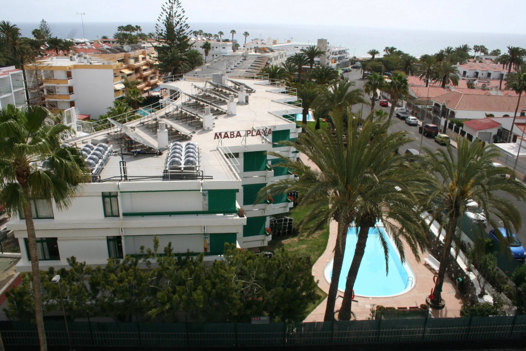 Apartamentos Maba Playa