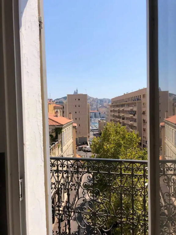 Apartment with One Bedroom in Marseille, with Wonderful City View And Balcony