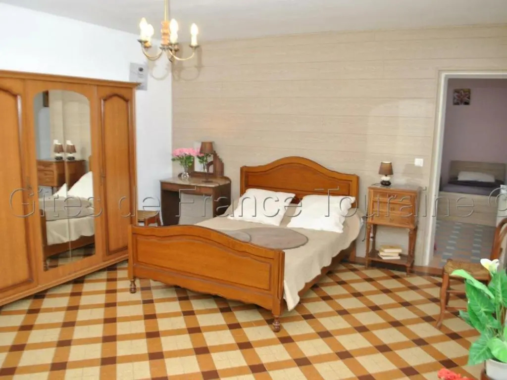 Gîte en Touraine: Campagne, 3 Chambres, Près de Chenonceau - FR-1-381-121