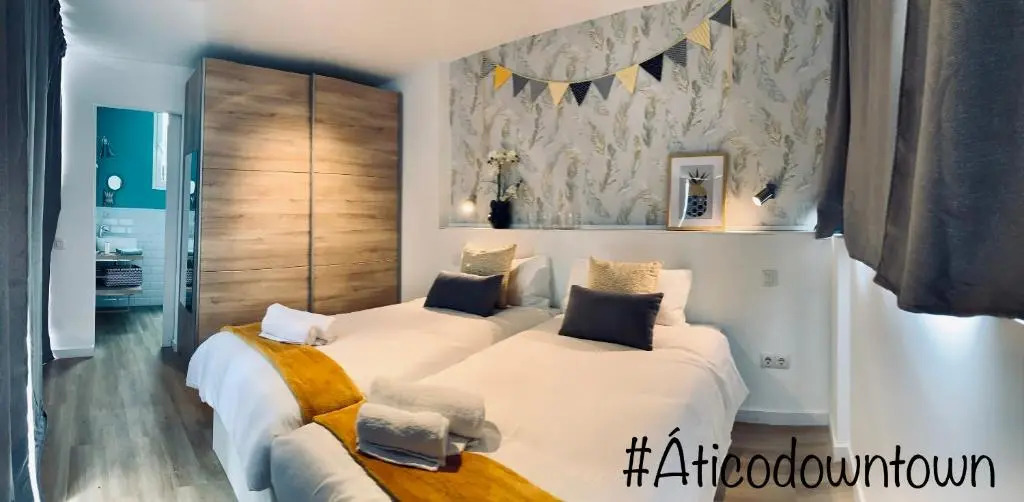 Attic Penthouse Downtown Beach 1Gb Fibra