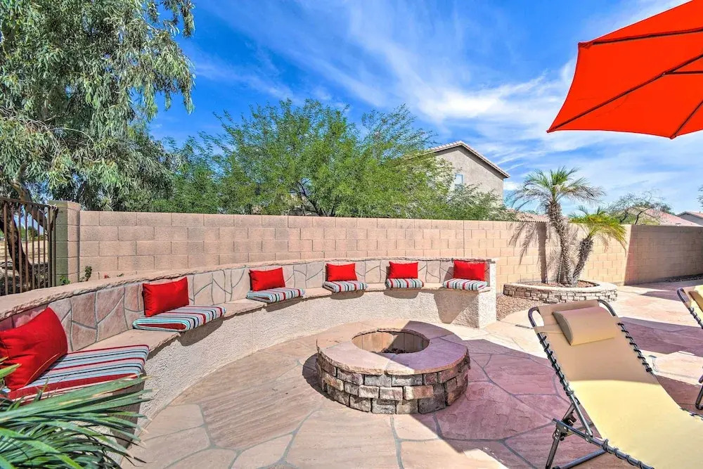 Pool, Game Room & Views! Laveen Village Getaway