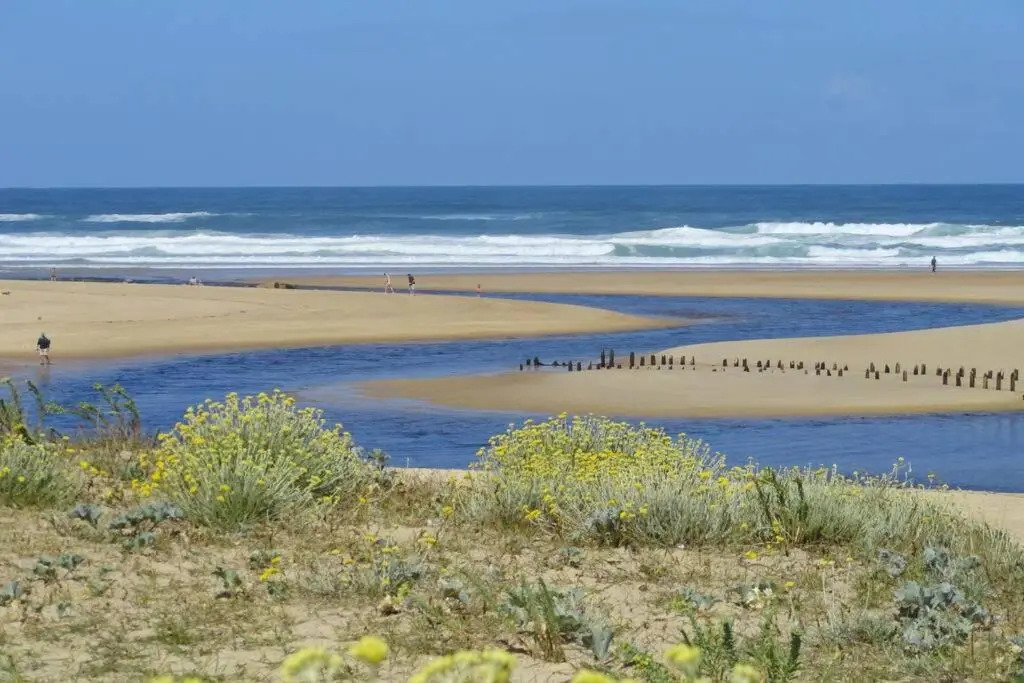 Appartement T2 cabine, capacité 4 personnes, à 600 m de la plage