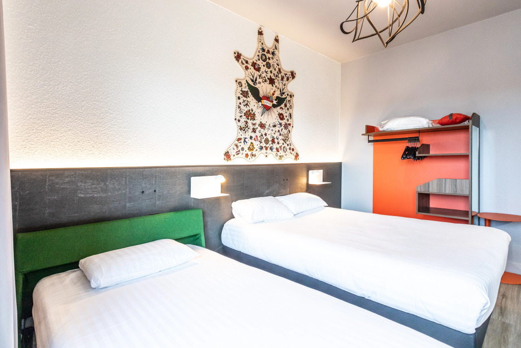 Hôtel The Originals City Le Berry - proche centre-ville - Gare