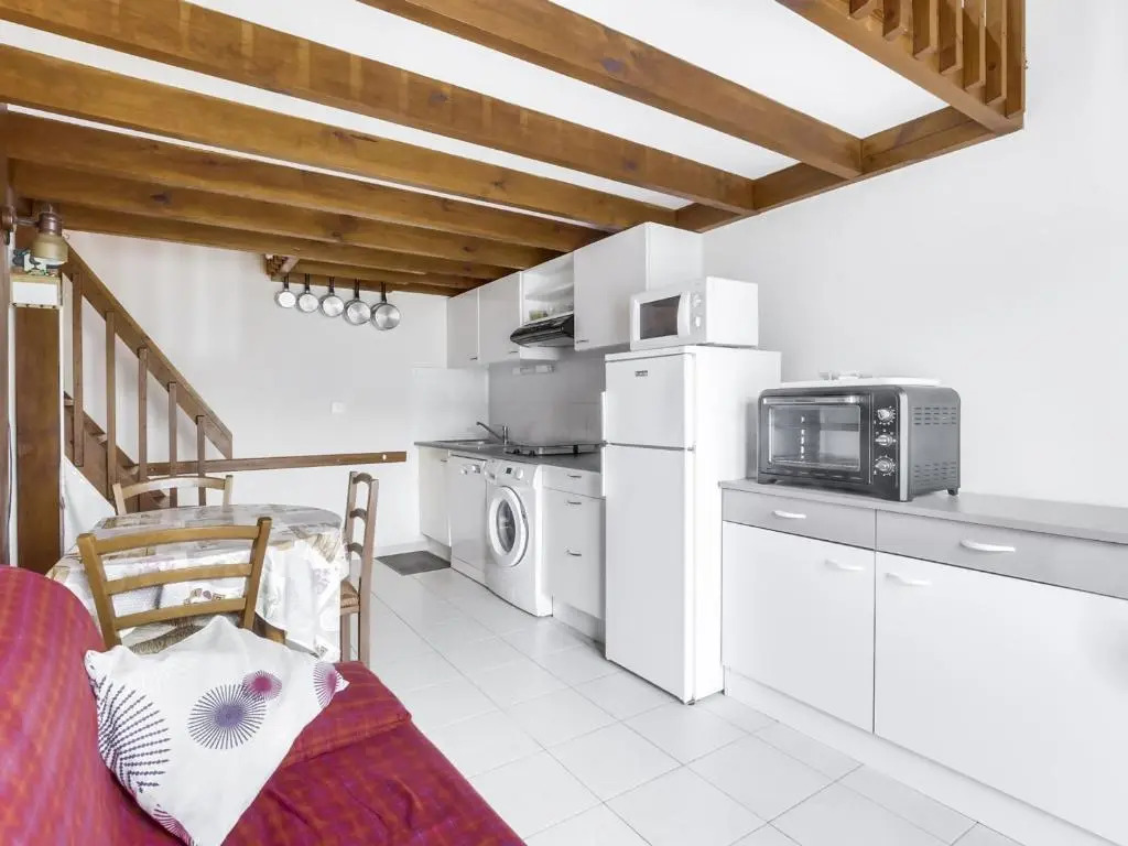 Maison Jumelée à Biscarrosse Plage, Proche Océan et Centre, 6 Pers, Parking Privé, Récent, Non Fumeur - FR-1-521-67