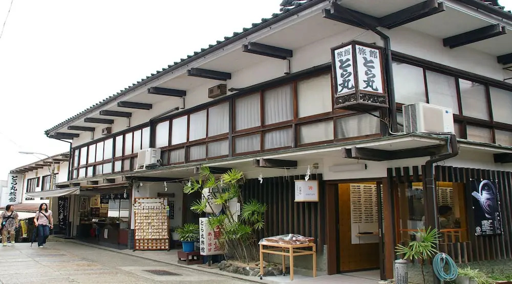 Toramaru Ryokan