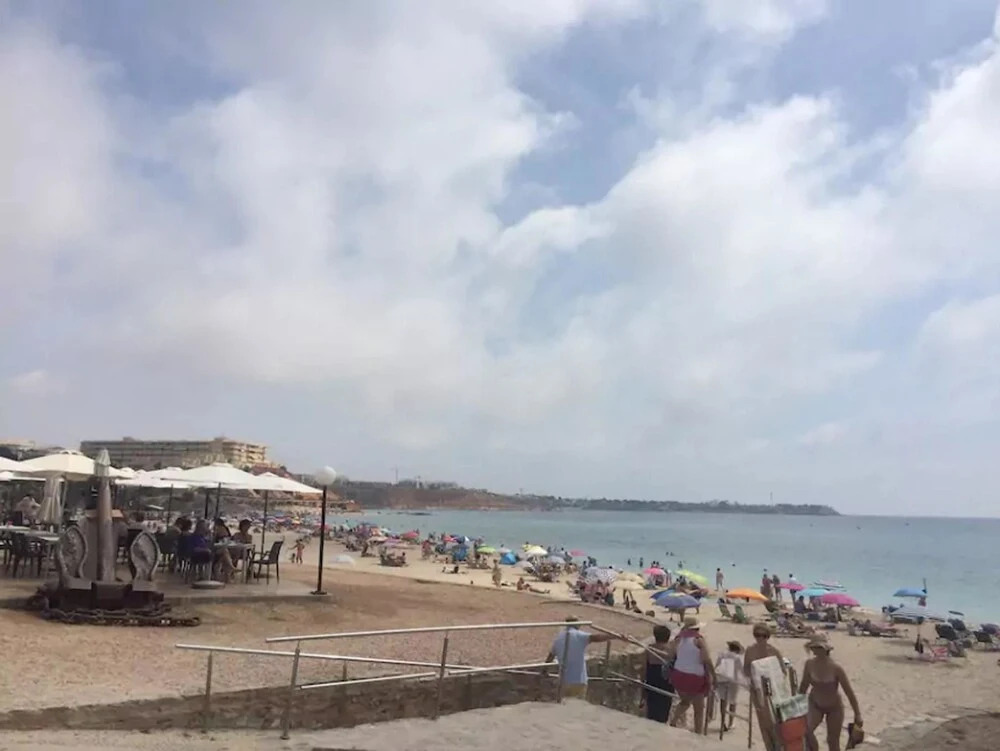 House With 2 Bedrooms in Torre de la Horadada, With Furnished Terrace