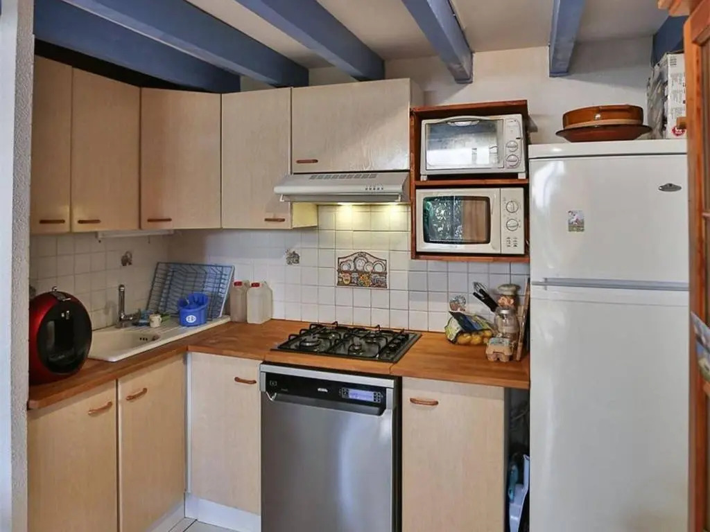 Pavillon T4 Mezzanine, 6 Pers, Terrasse, Parking, Proche Lac & Commerces, Port Leucate - FR-1-81-460