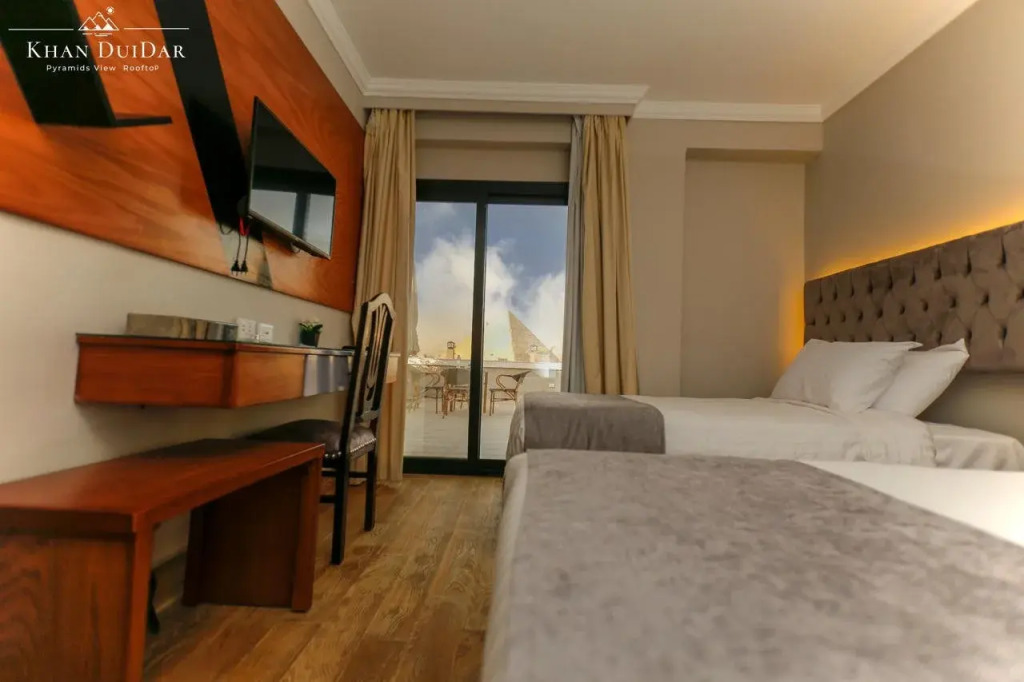 Khan Duidar Inn - Pyramids View Rooftop