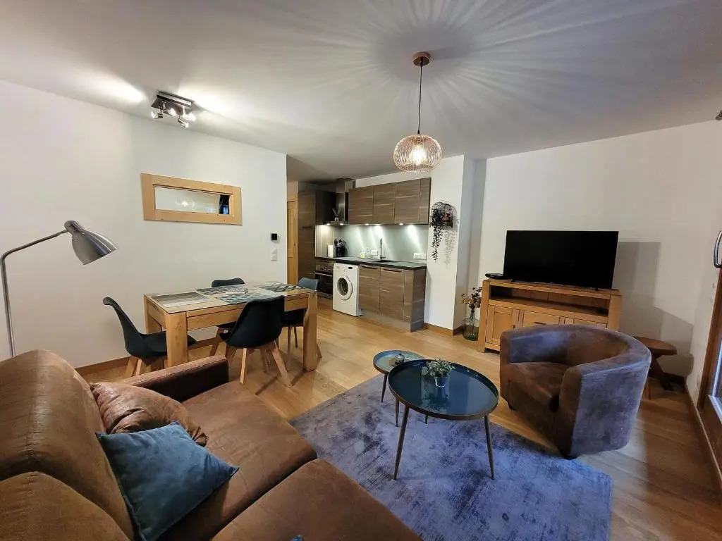 Appartement Les Gets, 1 pièce, 4 personnes - FR-1-598-58