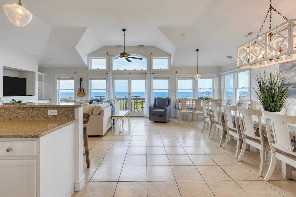 Sleeps 28 Beachfront w/ Pool, Hot Tub, Game Room Atlantic Watch by Avantstay