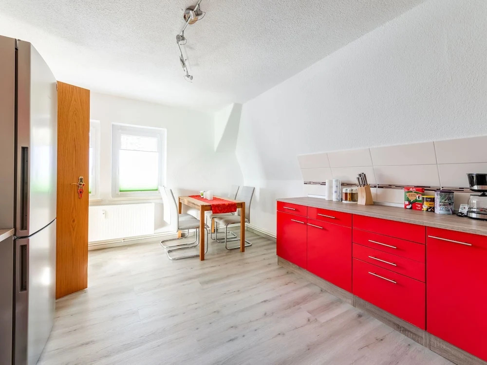Vibrant Apartment in Coswig near River