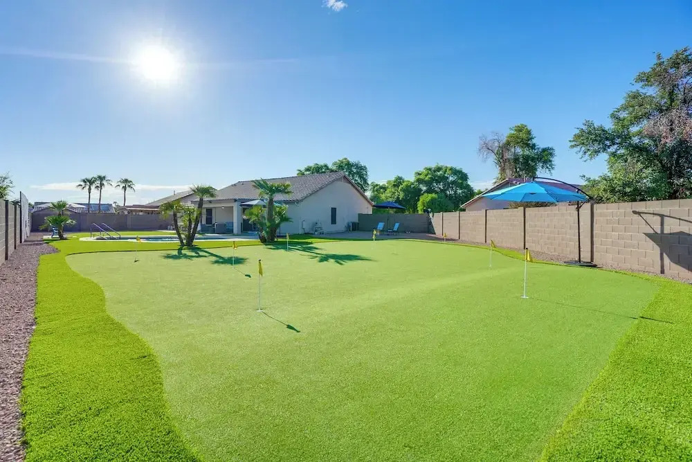 Putting Green & Pool! Peoria Home Near Sports