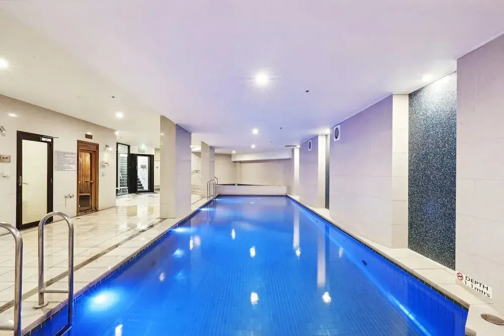 Ocean View 3-bed With Gym, Pool
