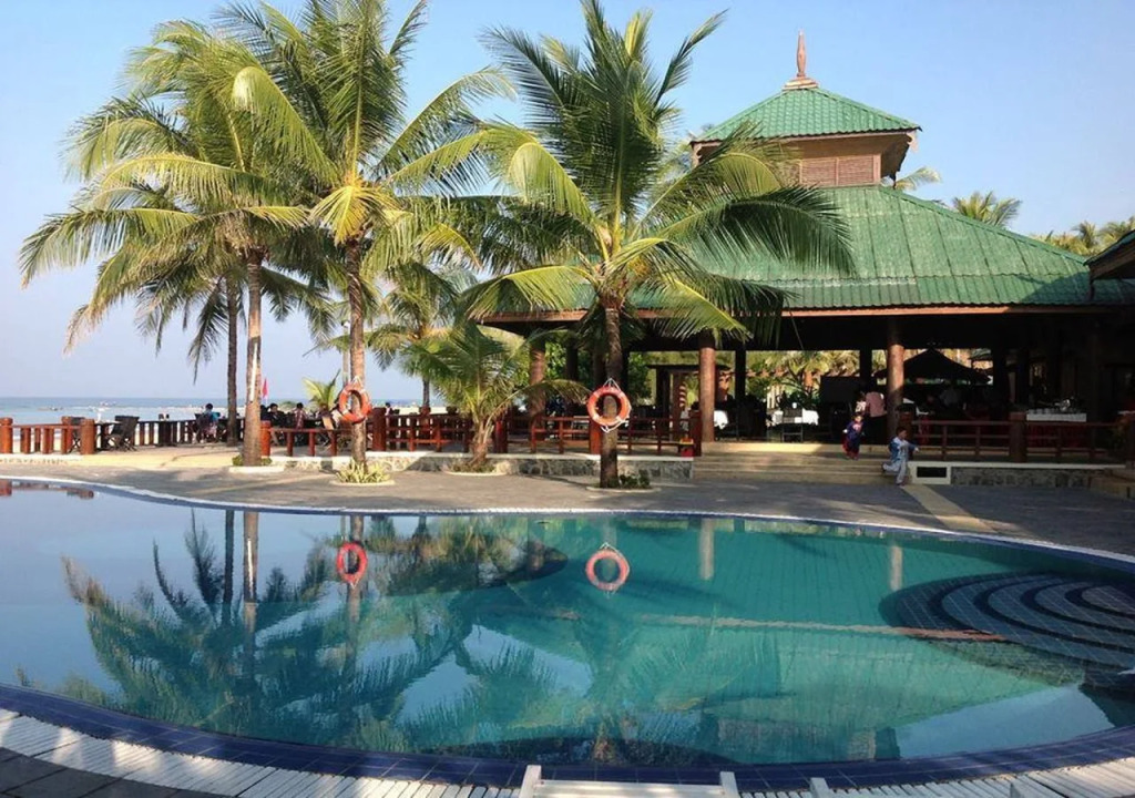 Central Hotel Ngwe Saung
