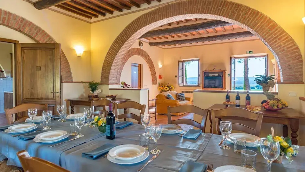 Casa Di Bacco 16 4 in Montepulciano