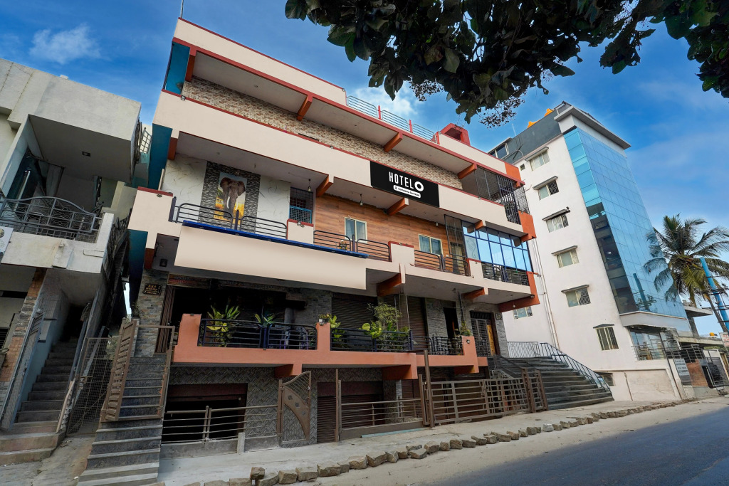 Hotel O Diamond Street Bangalore Formerly Sri Sai Guru Comfort