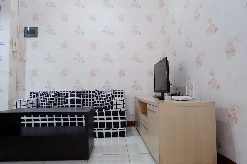 2Br Simple Look Mediterania Marina Residences Apartment