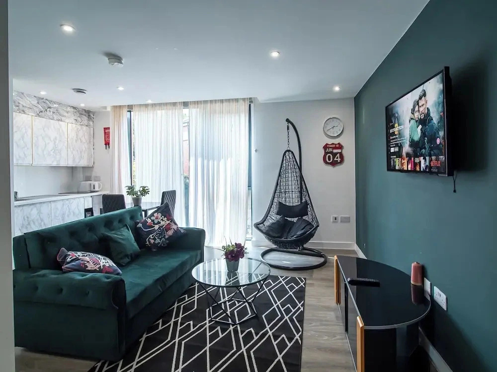 Delightful Studio Apartment in Sheffield
