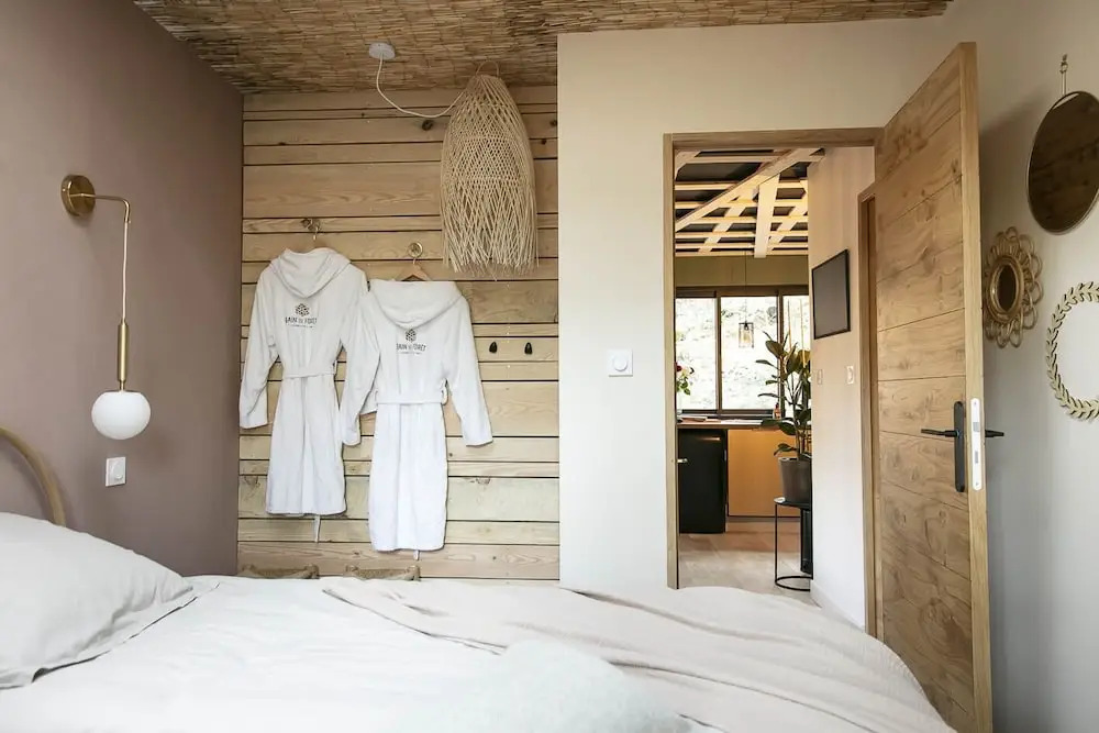 Bains de forêt - Lodge Cosy & Spa