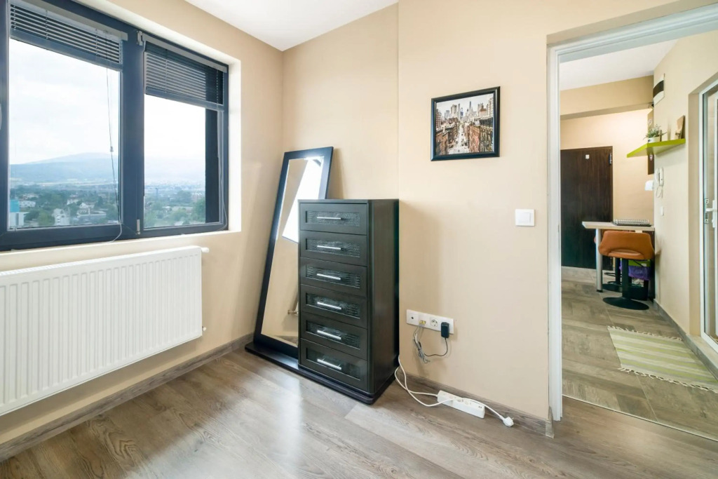 Vitosha View Apartment with Parking