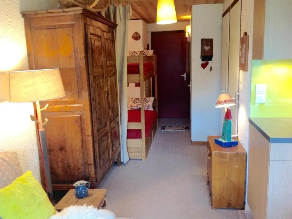Appartement La Clusaz, 2 pièces, 5 personnes - FR-1-459-98