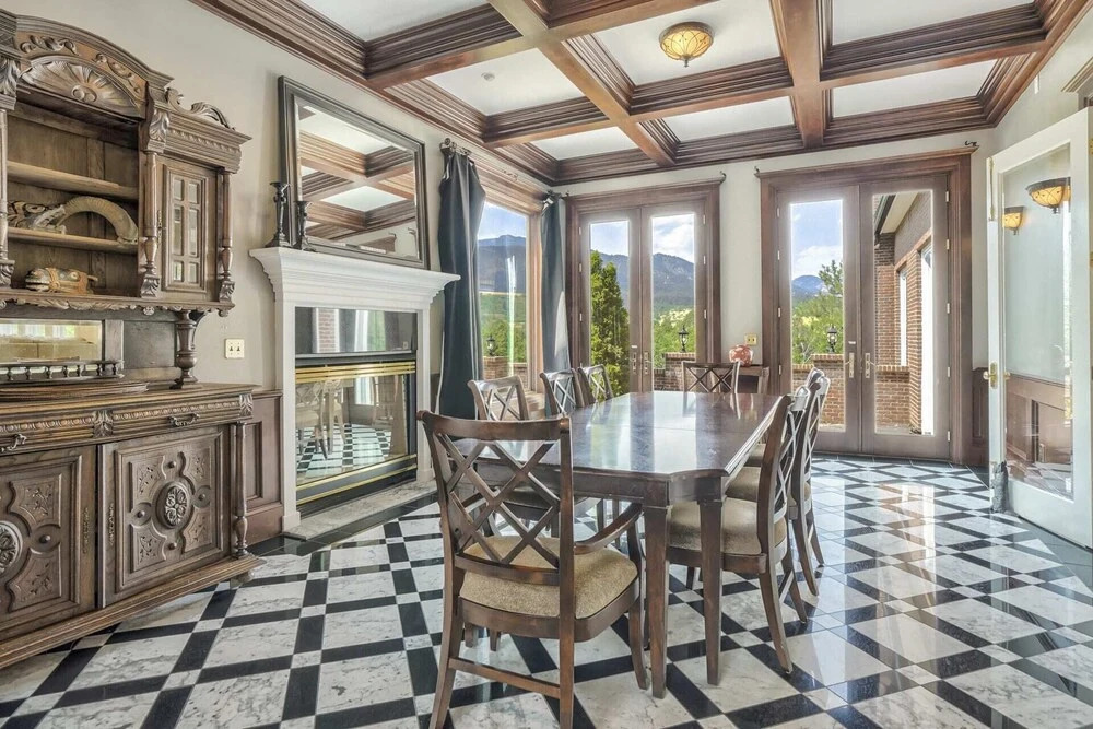 Broadmoor Luxury Mansion 5 Star Experience Theater Cheyenne Mountain Views