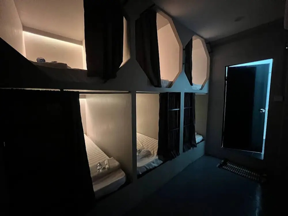 Central Pod Capsule Hostel