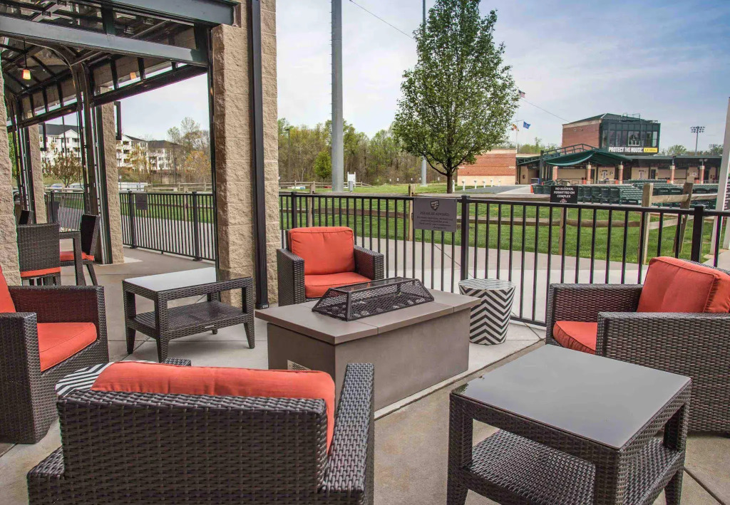 Courtyard by Marriott Aberdeen at Ripken Stadium
