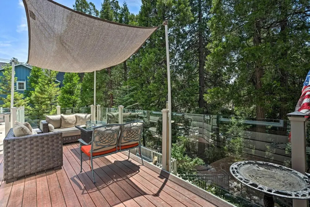 Waterfront Lake Arrowhead Home w/ View & Game Room