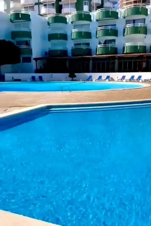 Torre Verde Balcony Pool View Flat