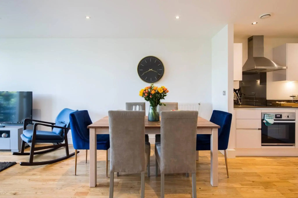 Greenwich Riverside 2 bed apartment Sleeps 6