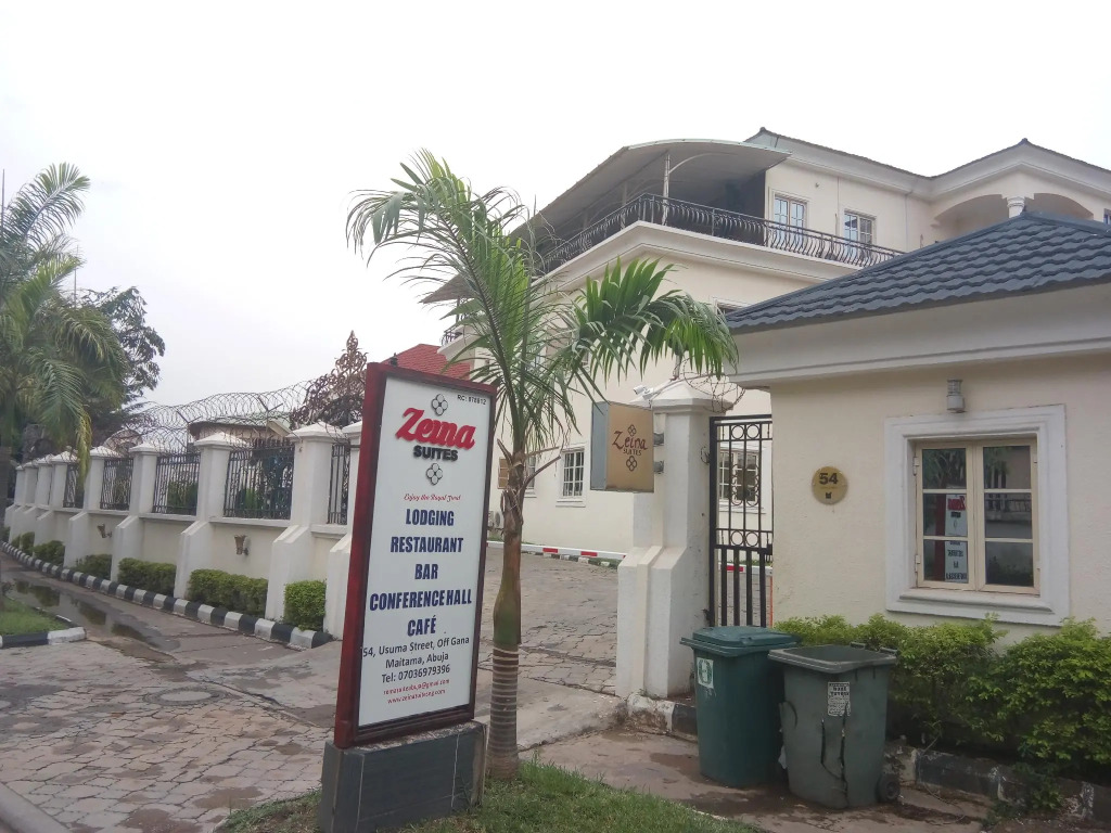 Zeina Suites Abuja
