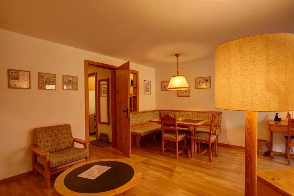 Chesa Munteratsch 1-Zimmerwohnung 103 Typ BB
