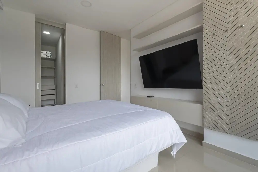 3BR Ocean View Apartment Pozos Colorado