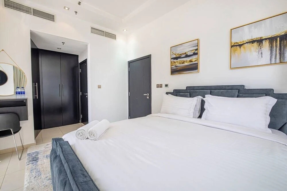 Amazing 1br Dubai Marina, Sea View, Metro Nearby