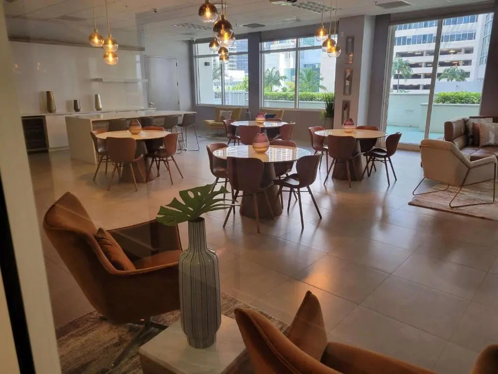 Modern Brickell Condo with Ocean & City Views