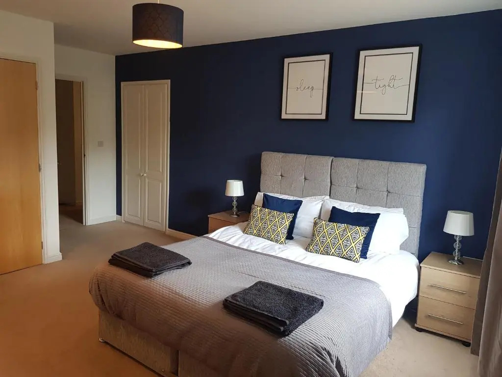Catchpole Stays Abbey Field Apartment- A lovely 2 bed apartment with field views near Colchester town centre