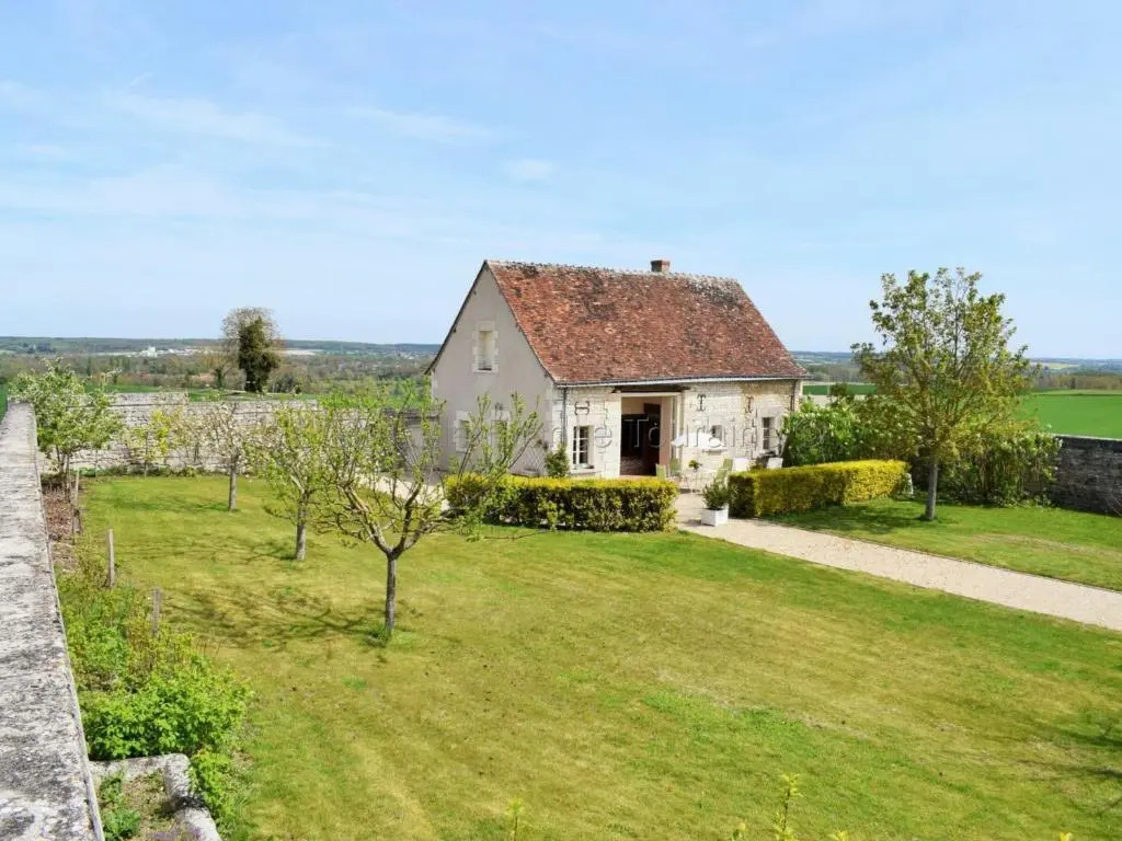 Maison en campagne avec cheminée et animaux acceptés - FR-1-381-440
