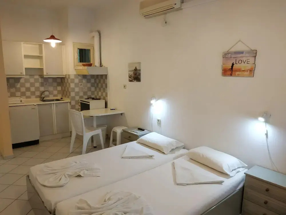 Beach Studio for Upto 3 Persons in Agia Pelagia