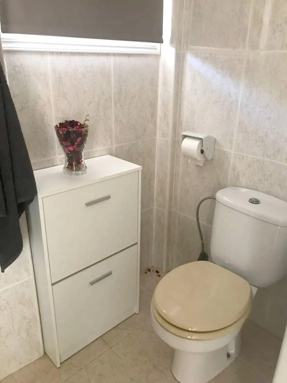 Studio in San Marcos, with Wonderful Sea View, Pool Access, Furnished Balcony - 700 M From the Beach