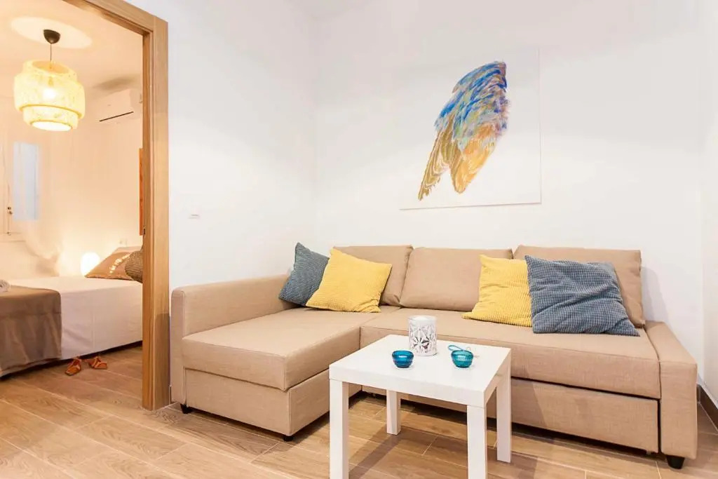 Malaga Center Flat Holidays City Center