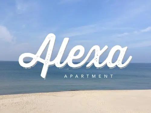 Alexa Nida Lighthouse apartment