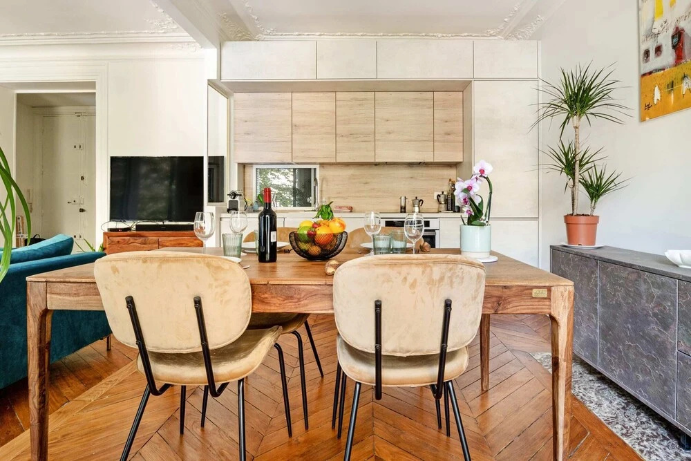 Beautiful Apartment in the Center of Paris on the Island of the City