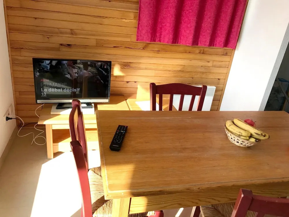 Apartment With one Bedroom in Allos, With Wonderful Mountain View, Poo