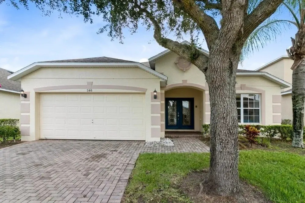 Gated 4 Bed With Pool And Spa Close To Disney 4 Bedroom Villa